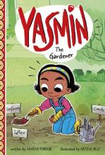 Cover image of Yasmin the gardener