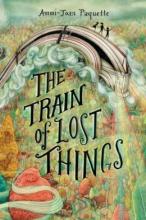 Cover image of The train of lost things
