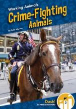 Cover image of Crime-fighting animals
