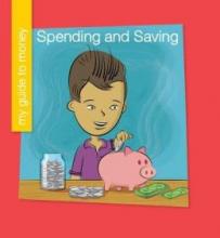 Cover image of Spending and saving
