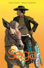 Cover image of Saga