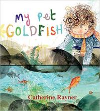 Cover image of My pet goldfish