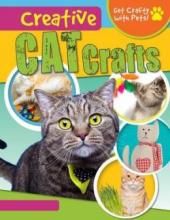 Cover image of Creative cat crafts