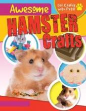 Cover image of Awesome hamster crafts