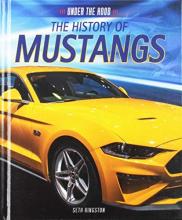 Cover image of The history of Mustangs