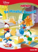 Cover image of Be mindful, Donald!
