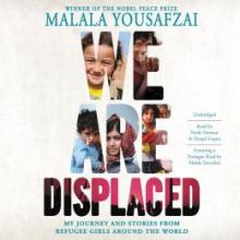 Cover image of We are displaced
