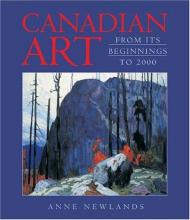 Cover image of Canadian art