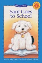 Cover image of Sam goes to school