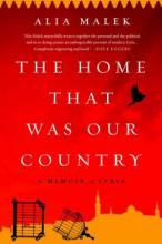 Cover image of The home that was our country
