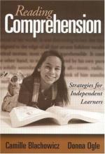 Cover image of Reading comprehension