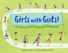 Cover image of Girls with guts!