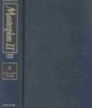Cover image of Masterplots II