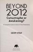 Cover image of Beyond 2012