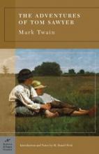Cover image of The adventures of Tom Sawyer