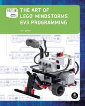 Cover image of The art of LEGO Mindstorms EV3 programming