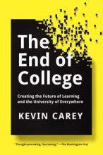 Cover image of The end of college