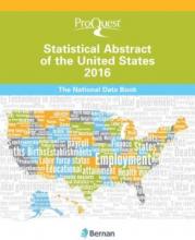 Cover image of ProQuest statistical abstract of the United States, 2016