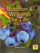 Cover image of Nutrition & wellness for life