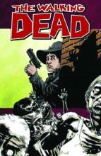 Cover image of The walking dead