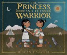 Cover image of The princess and the warrior