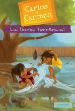 Cover image of La lluvia torrencial