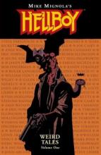 Cover image of Hellboy