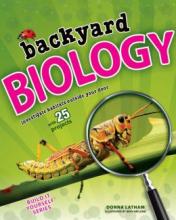 Cover image of Backyard biology