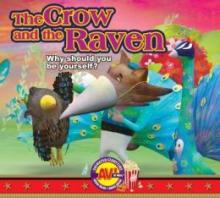 Cover image of The crow and the raven