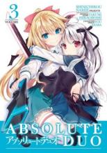 Cover image of Absolute duo. Vol. 3