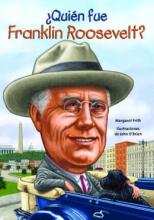 Cover image of Qui?n fue Franklin Roosevelt?