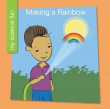 Cover image of Making a rainbow