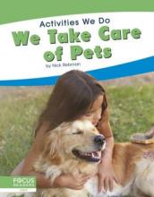 Cover image of We take care of pets