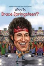 Cover image of Who is Bruce Springsteen?