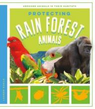 Cover image of Protecting rain forest animals