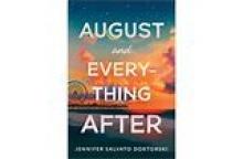 Cover image of August and everything after