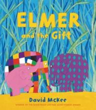 Cover image of Elmer and the gift