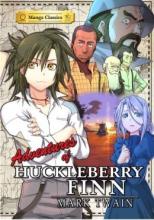 Cover image of Adventures of Huckleberry Finn