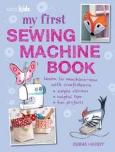 Cover image of My first sewing machine book