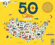 Cover image of 50 cities of the U.S.A.