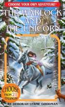 Cover image of The warlock and the unicorn