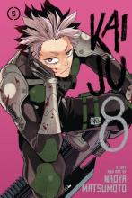 Cover image of Kaiju no. 8
