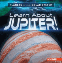 Cover image of Learn about Jupiter!