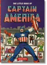 Cover image of The little book of Captain America