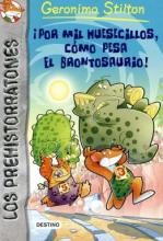 Cover image of Por mil huesecillos, c?mo pesa el brontosaurio!