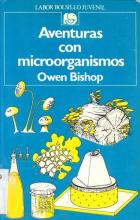 Cover image of Aventuras con microorganismos