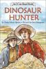 Cover image of Dinosaur hunter
