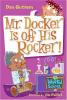 Cover image of Mr. Docker is off his rocker!