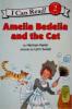 Cover image of Amelia Bedelia and the cat