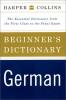 Cover image of German dictionary